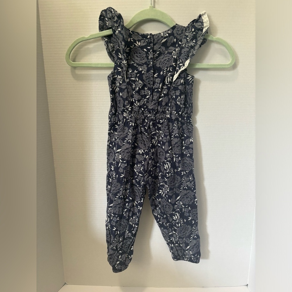 Janie and Jack Toddler Romper